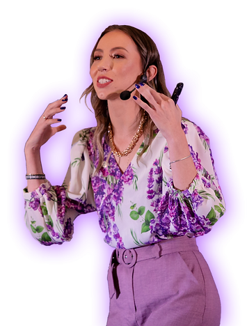 Carla Dalan palestrando