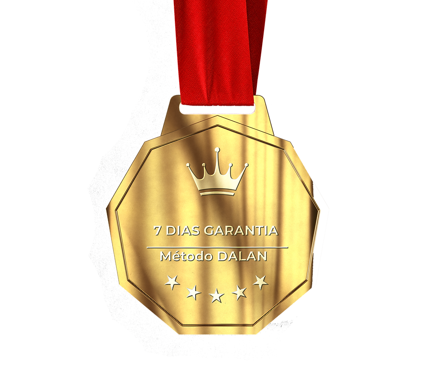 Garantia de 7 dias