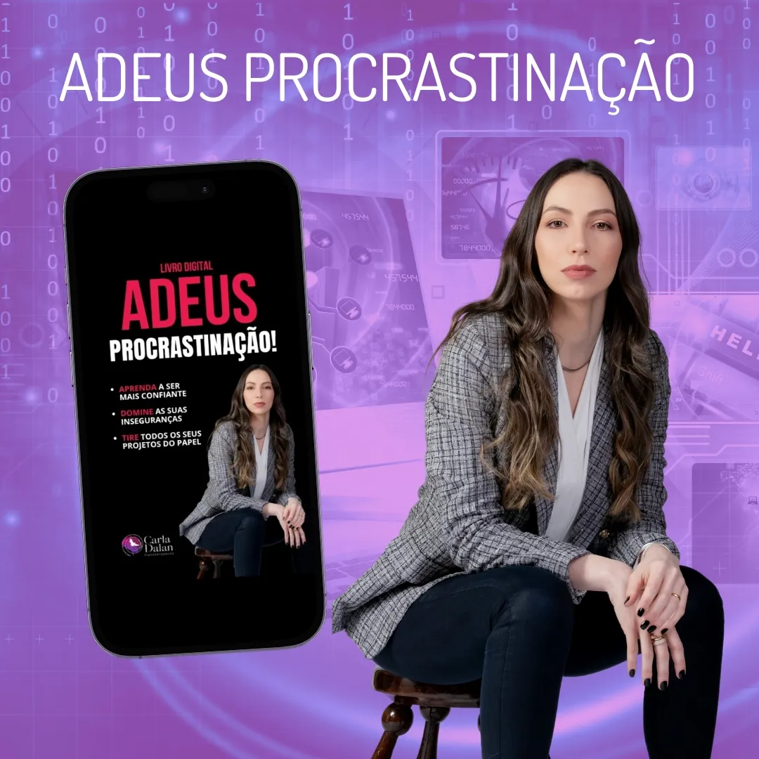 Livro Digital: Adeus Procrastinação